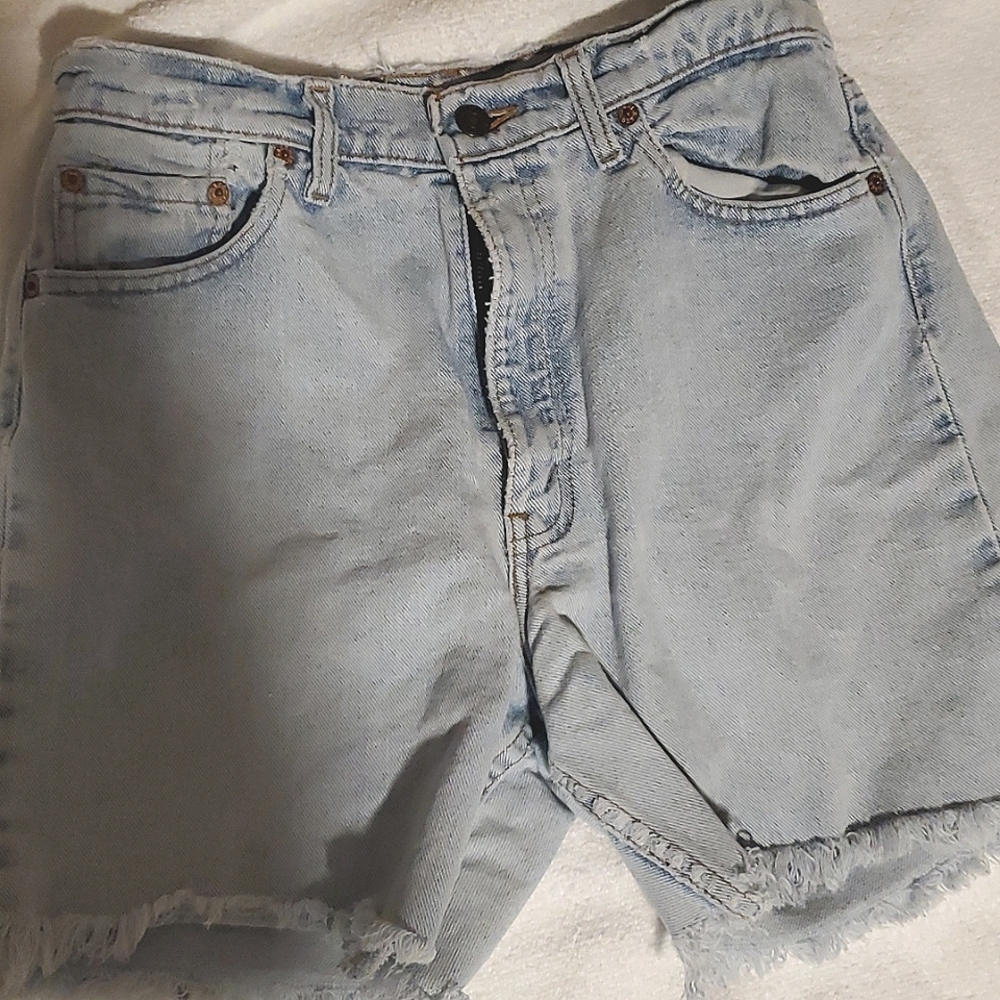 Bermuda demin shorts